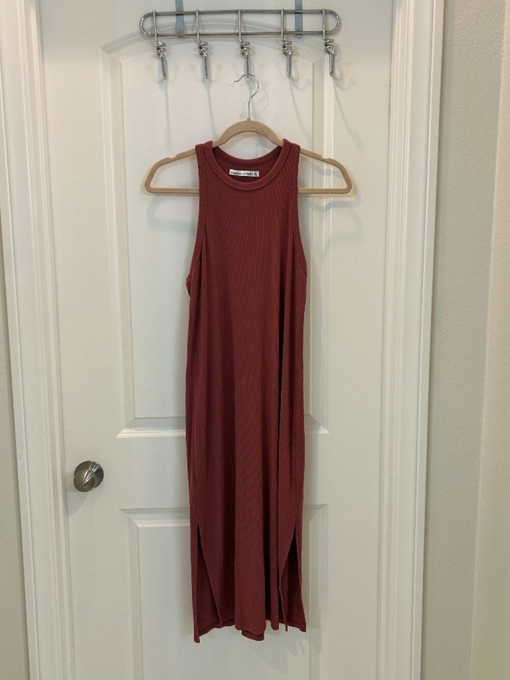 Abercrombie Casual Midi Racerback Dress